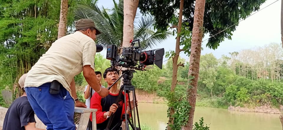 Tournage Laos ©Les Sentinelles Eternelles