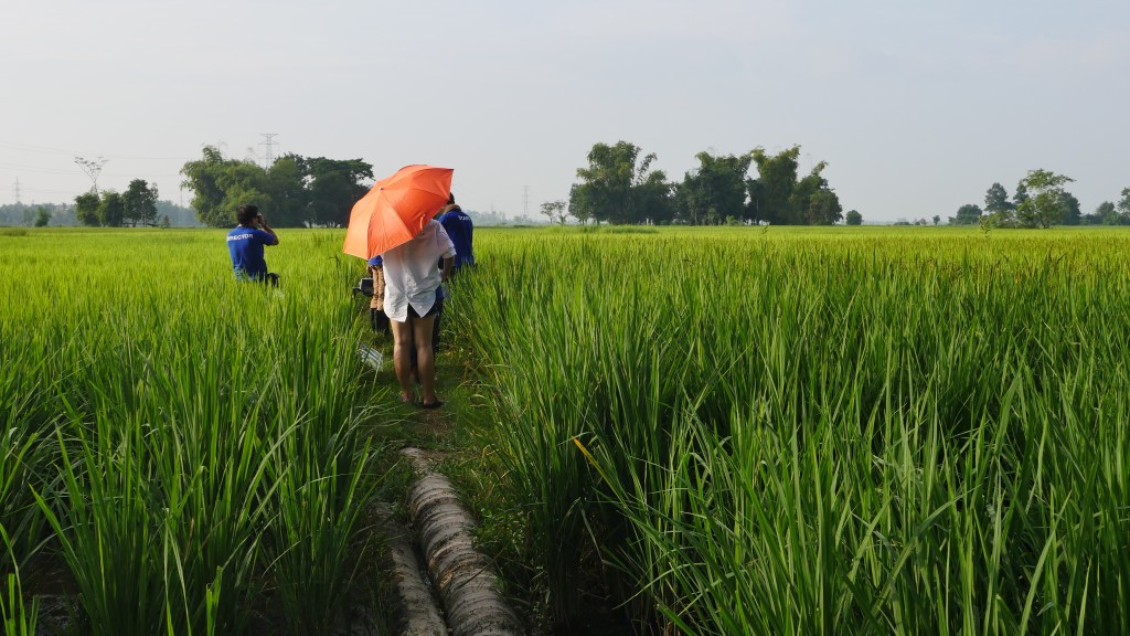 Tournage Laos ©Les Sentinelles Eternelles